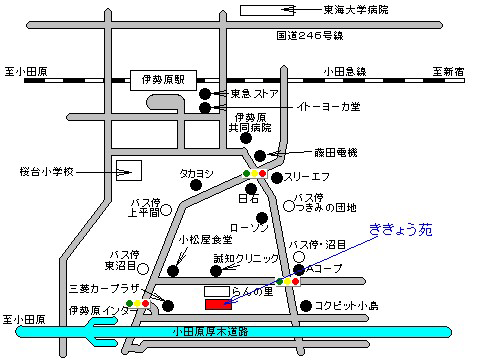 介護老人保健施設 ききょう苑の地図