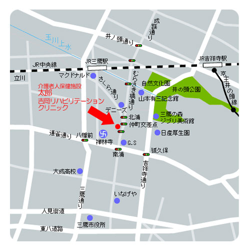 介護老人保健施設 太郎地図